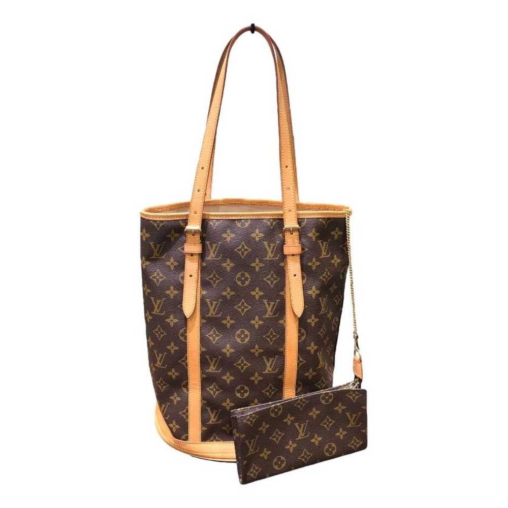 Louis Vuitton Bucket leather handbag - image 1