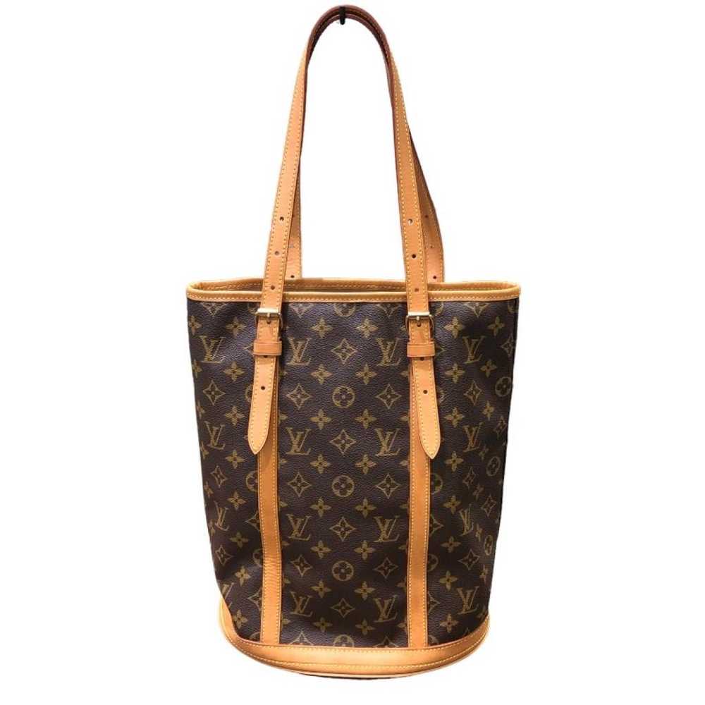 Louis Vuitton Bucket leather handbag - image 2