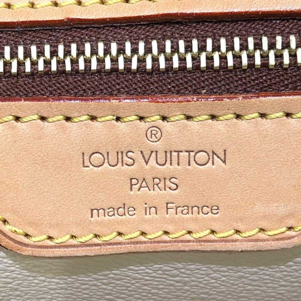 Louis Vuitton Bucket leather handbag - image 7