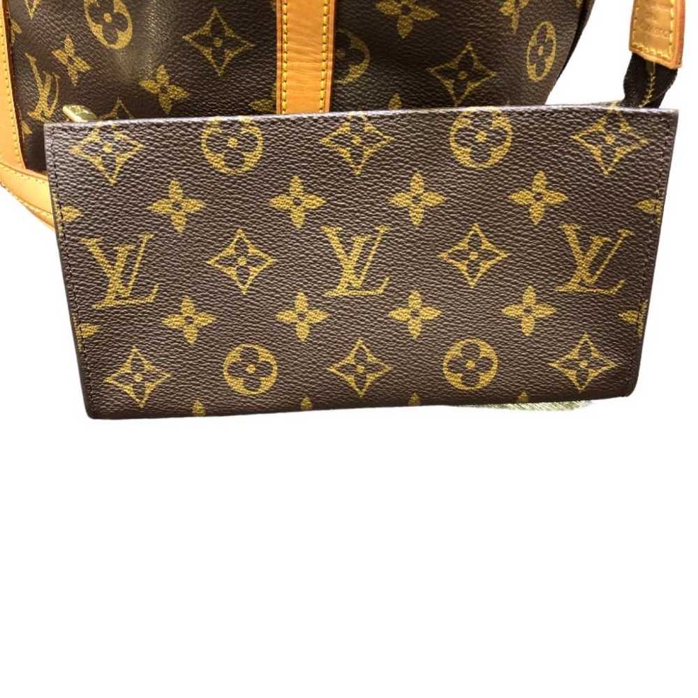 Louis Vuitton Bucket leather handbag - image 8