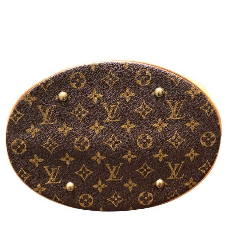 Louis Vuitton Bucket leather handbag - image 9