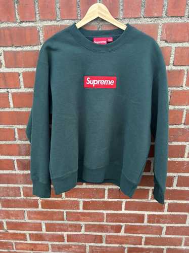 Supreme Supreme green bogo crewneck