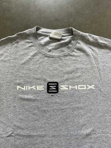 Nike × Vintage Vintage Nike Shox 2000s Y2K Tshirt