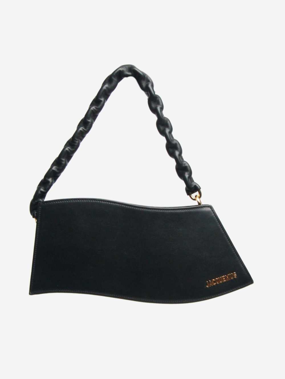 Jacquemus Black La Vague shoulder bag - image 1