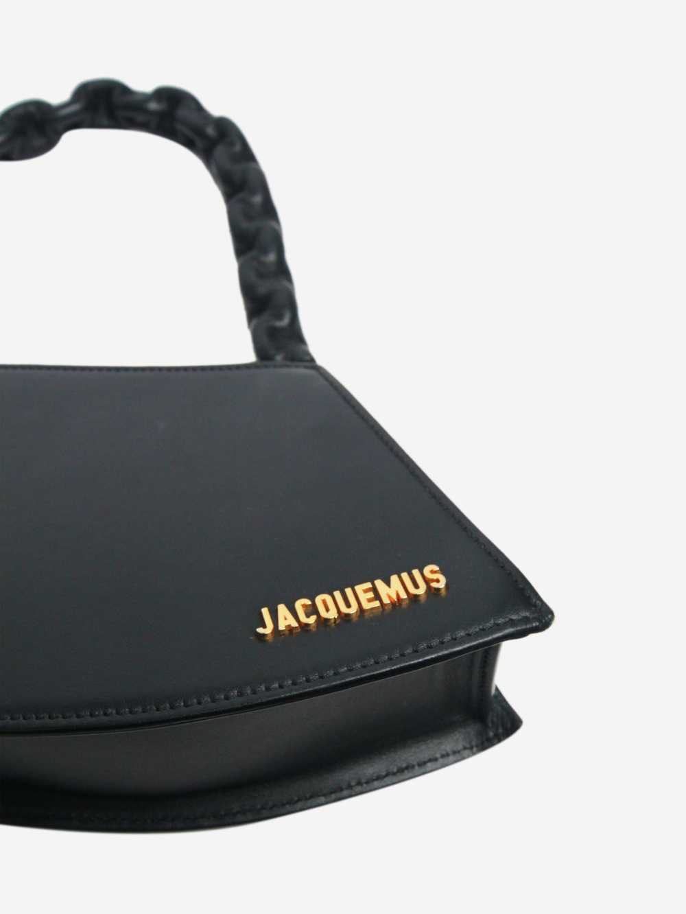 Jacquemus Black La Vague shoulder bag - image 4