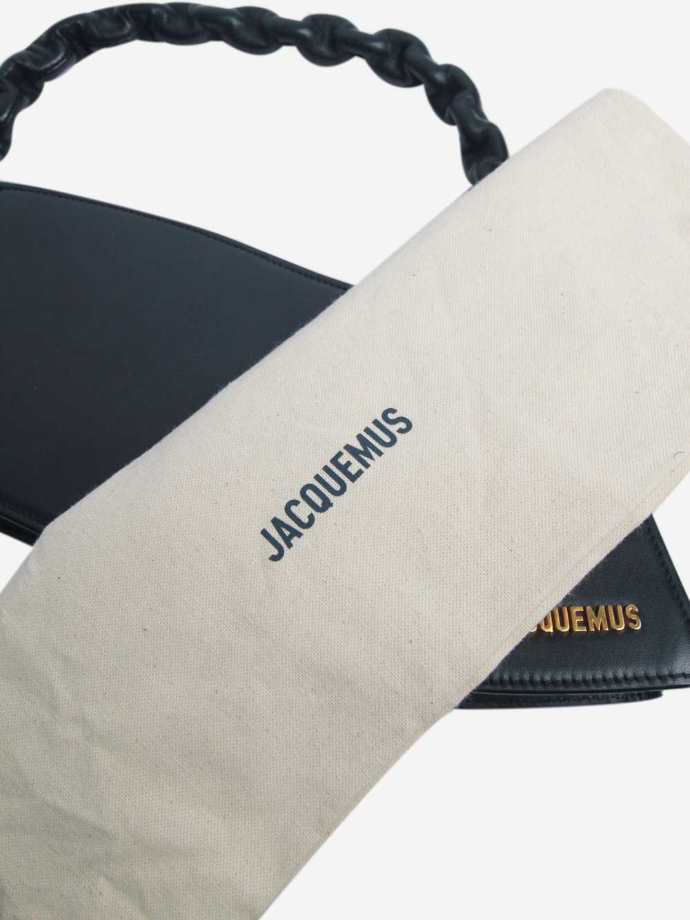 Jacquemus Black La Vague shoulder bag - image 7