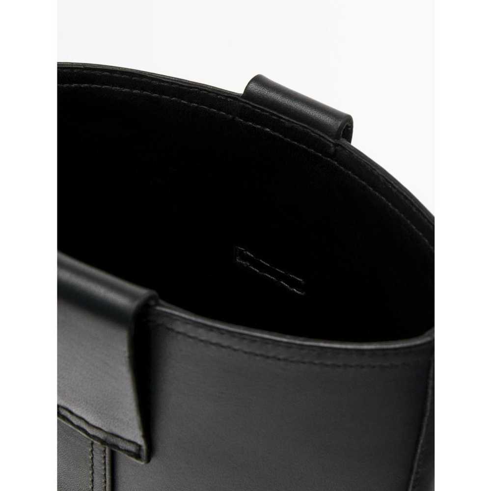 Massimo Dutti Leather riding boots - image 3