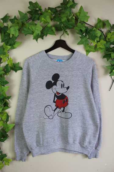 Disney × Mickey Mouse × Vintage 80s MICKEY MOUSE D