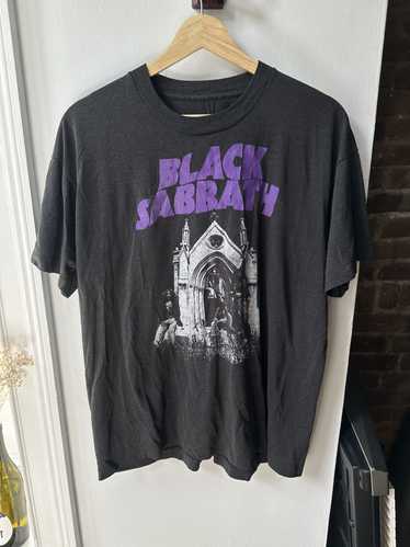 Band Tees × Vintage 1980s Black Sabbath tee