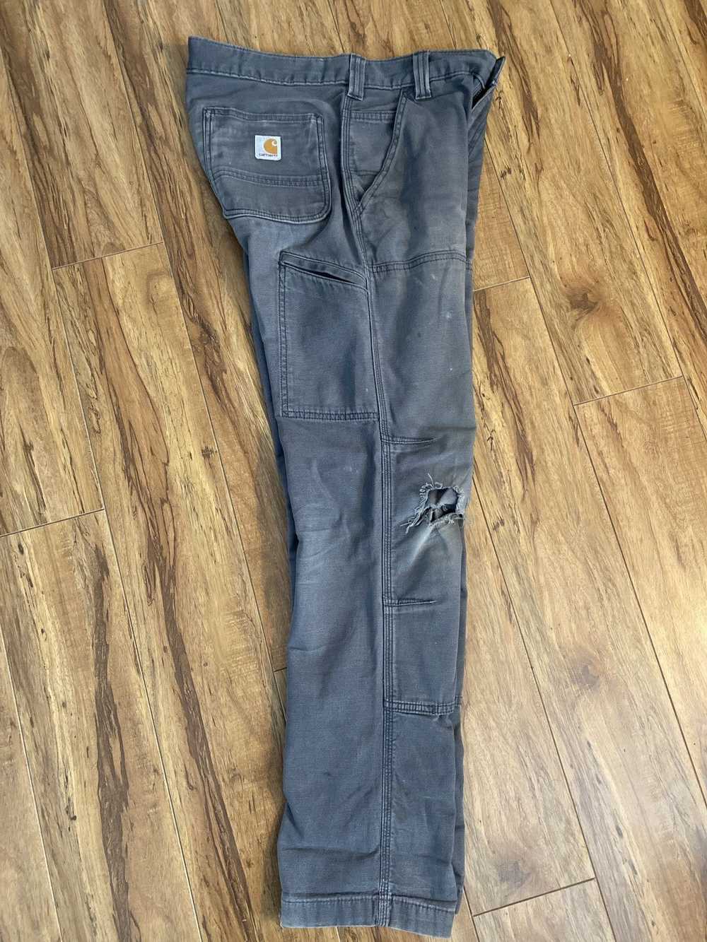 Carhartt Distressed Carhartt Doubleknee Pants - image 2