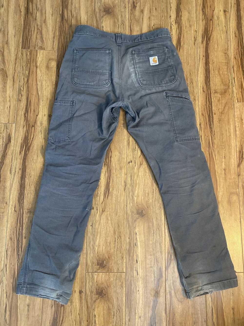 Carhartt Distressed Carhartt Doubleknee Pants - image 5