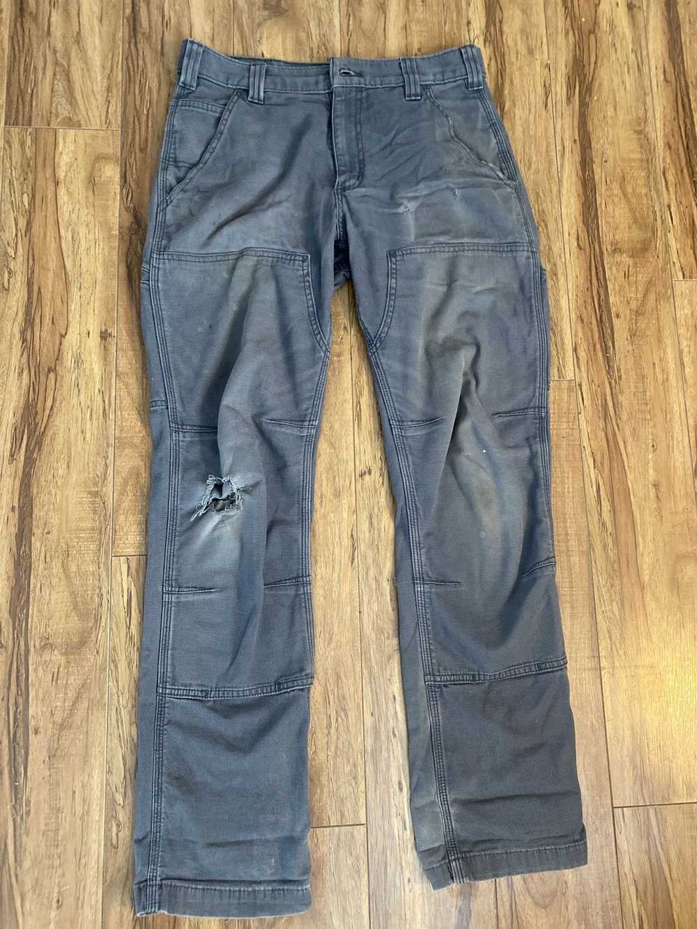 Carhartt Distressed Carhartt Doubleknee Pants - image 7