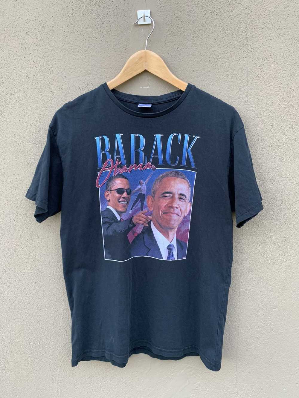 Rap Tees × Vintage 🔥Y2K 🔥 Vintage Barrack Obama… - image 1