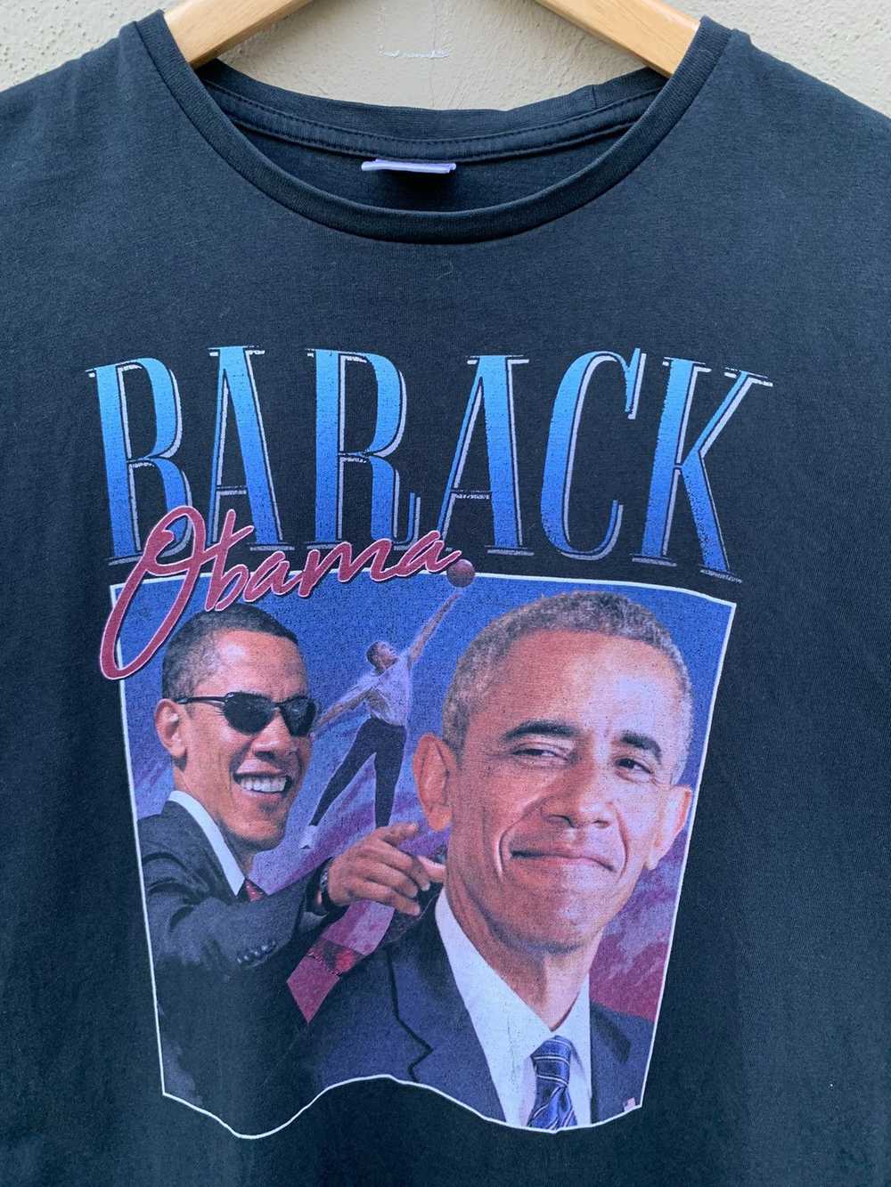 Rap Tees × Vintage 🔥Y2K 🔥 Vintage Barrack Obama… - image 2