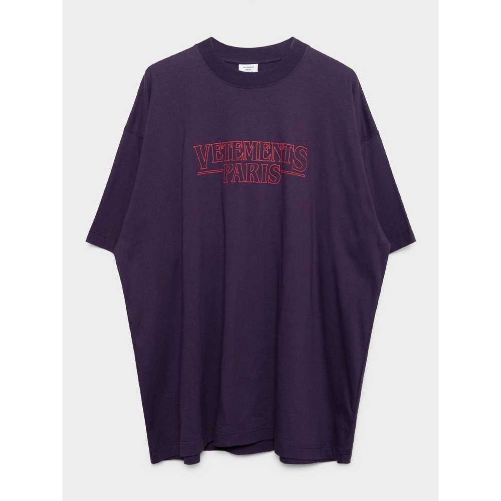 Vetements "Stranger Things" Rip Off T-shirt - image 1