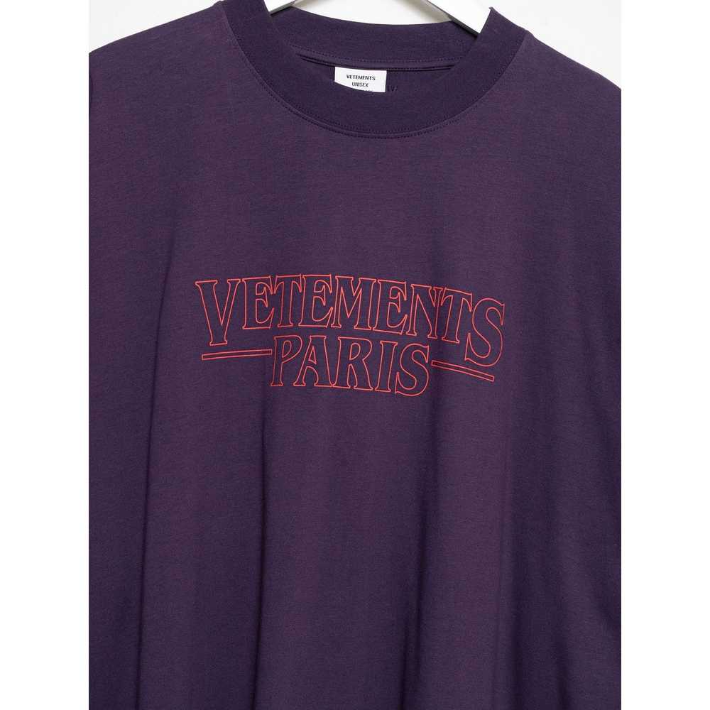 Vetements "Stranger Things" Rip Off T-shirt - image 2