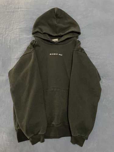 Babylon Babylon split logo black hoodie