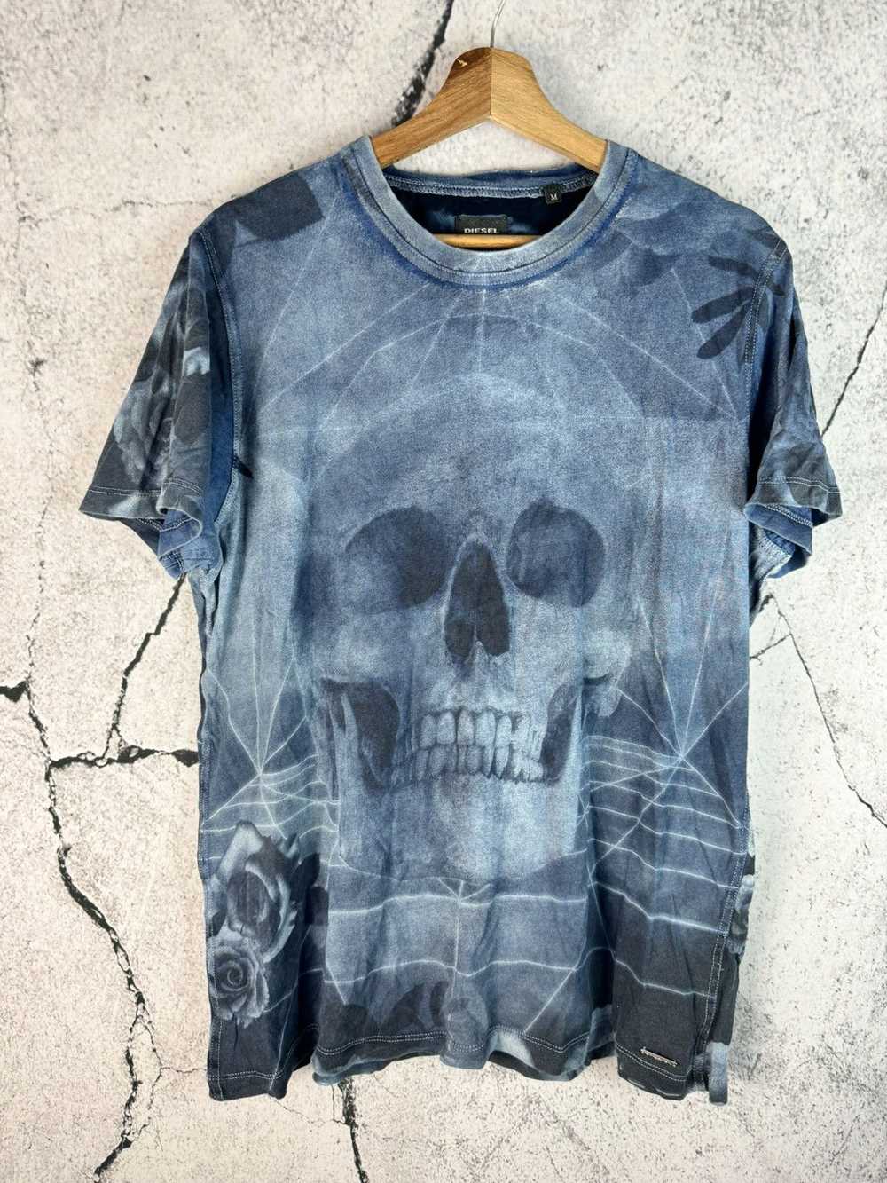 Avant Garde × Diesel × Skulls Diesel T shirt SKEL… - image 1