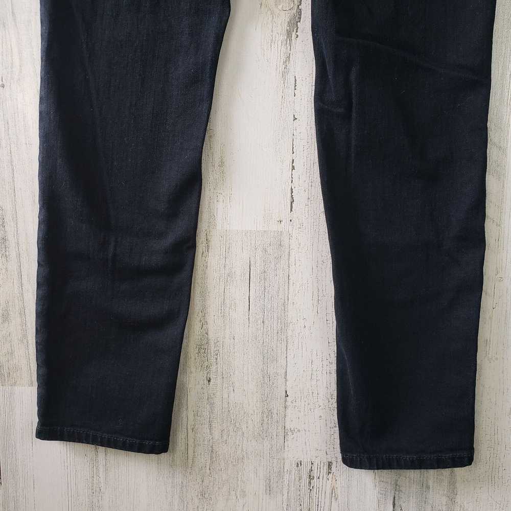 Mossimo Mossimo Black/Deep Navy Wash Denim Skinny… - image 9