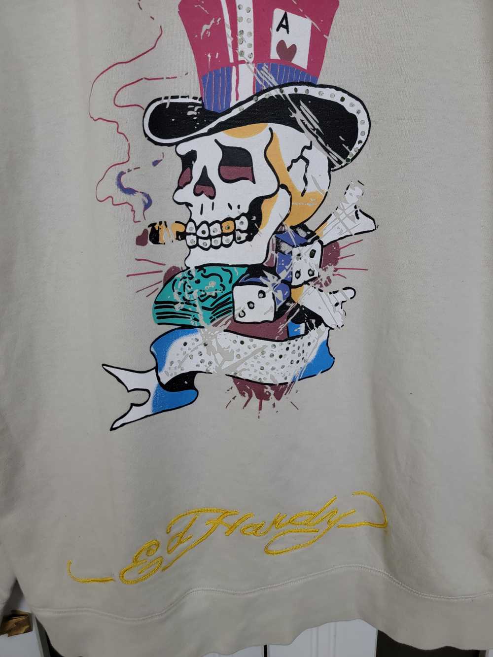 Christian Audigier × Ed Hardy × Vintage Vintage E… - image 11