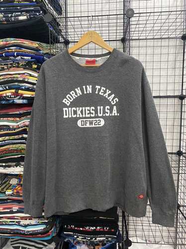 Dickies × Streetwear DICKIES “BORN IN TEXAS” SWEAT