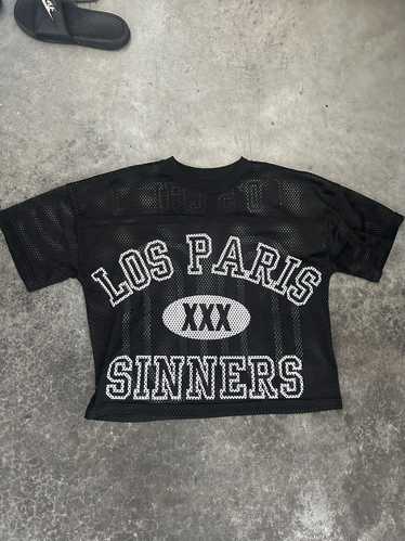 Streetwear Los Paris Sinners Jersey