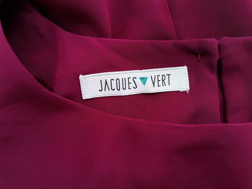 Jacques Vert  Size 38 Fuchsia Blouse Short Sleeve - image 4