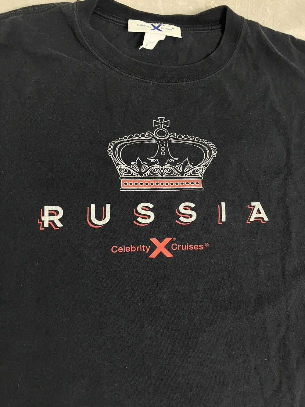 Tee × Tee Shirt × Vintage Vintage Russia Celebrit… - image 2