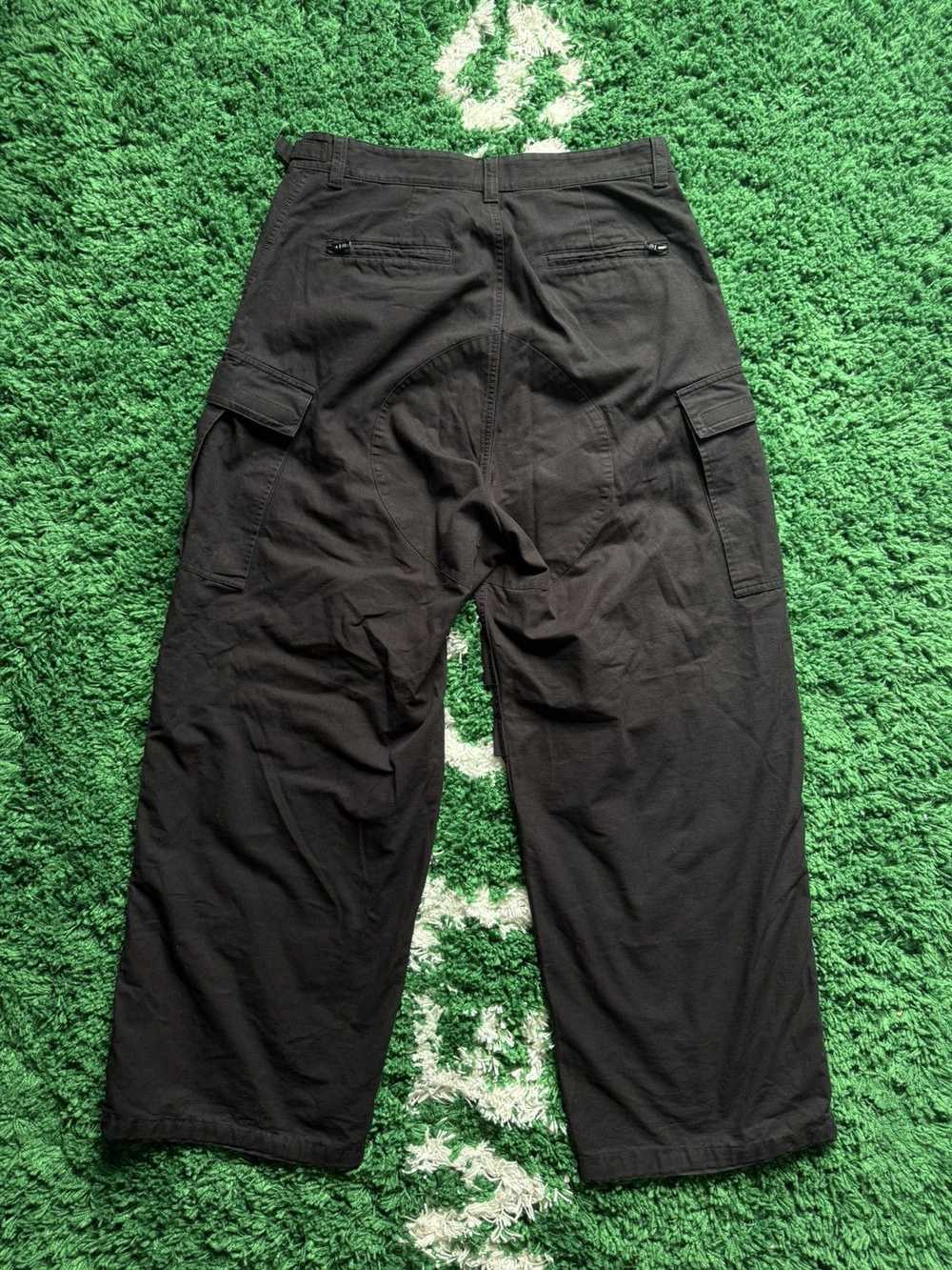 Balenciaga Balenciaga FW22 Pulled Cargo Pants - image 2