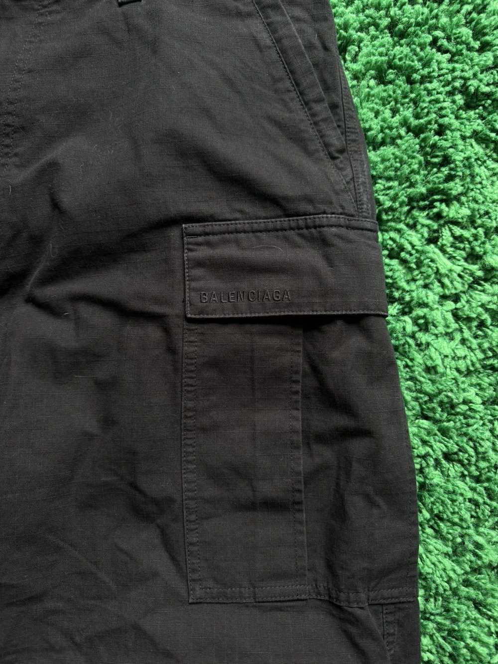 Balenciaga Balenciaga FW22 Pulled Cargo Pants - image 3