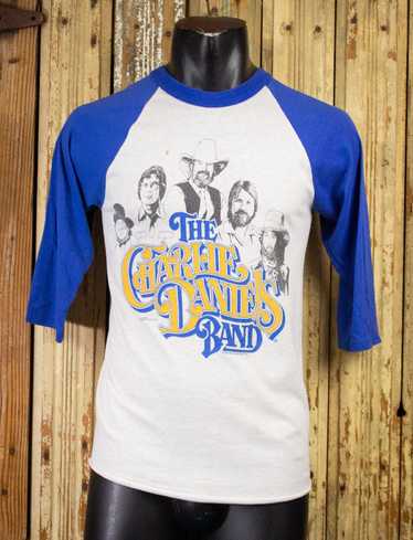 Band Tees × Vintage Vintage Charlie Daniels Band … - image 1