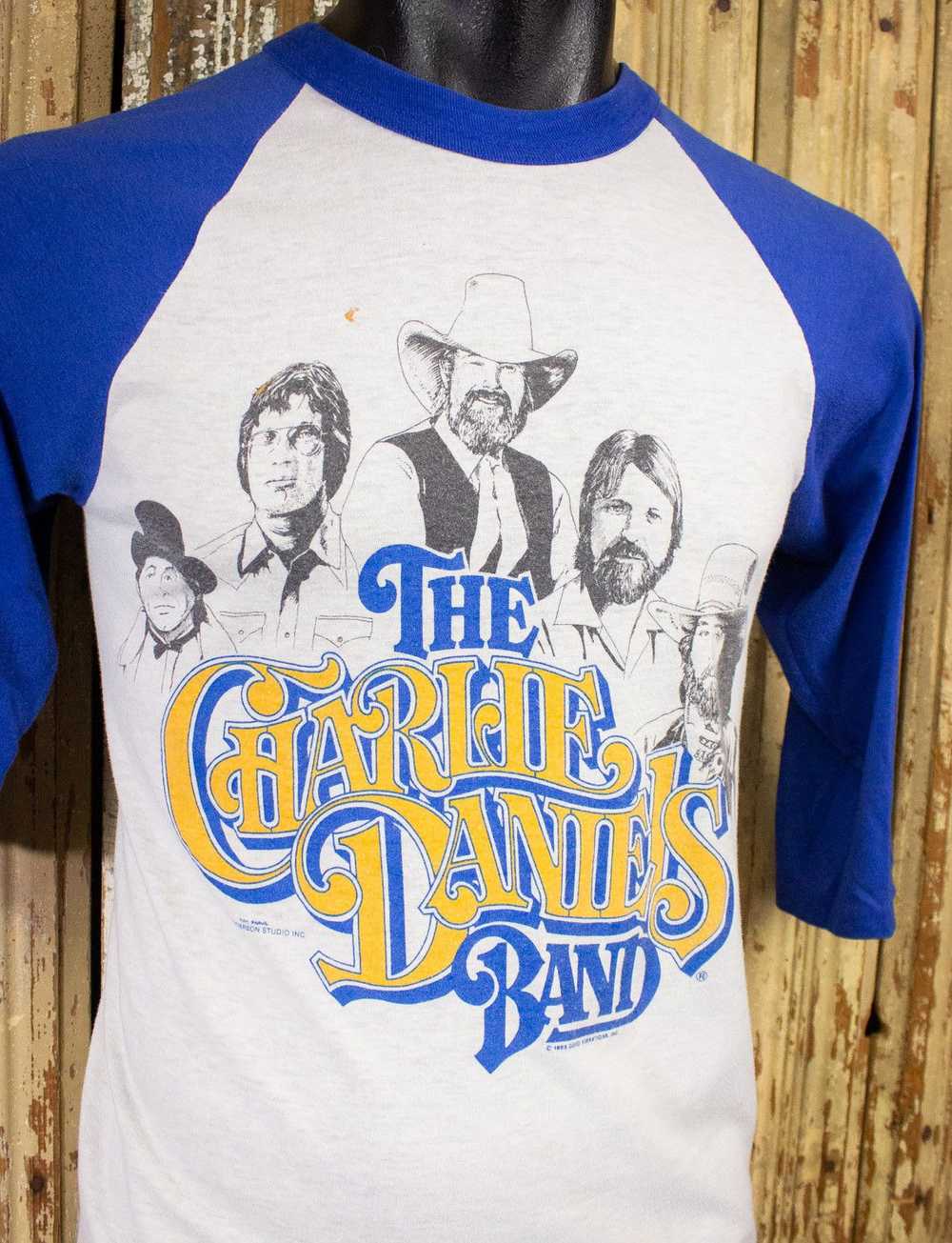 Band Tees × Vintage Vintage Charlie Daniels Band … - image 2