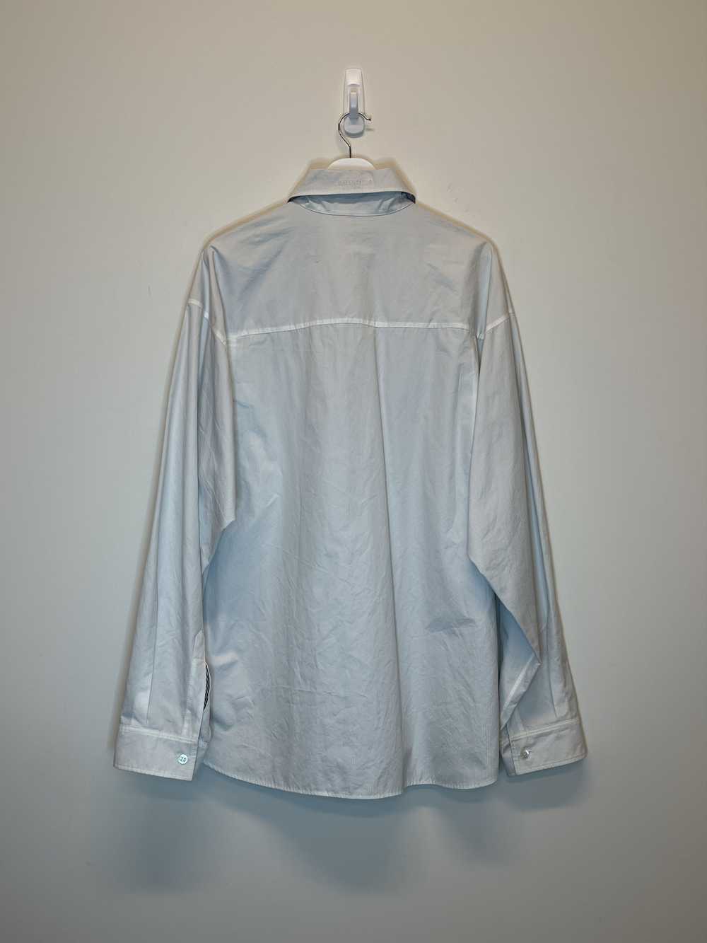 Balenciaga Layered Button Down Shirt - image 2