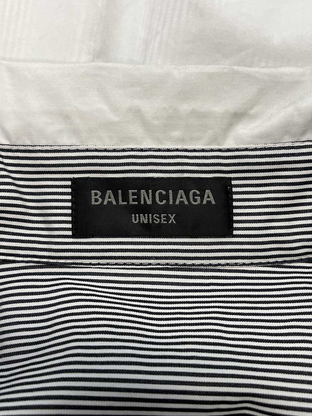 Balenciaga Layered Button Down Shirt - image 3