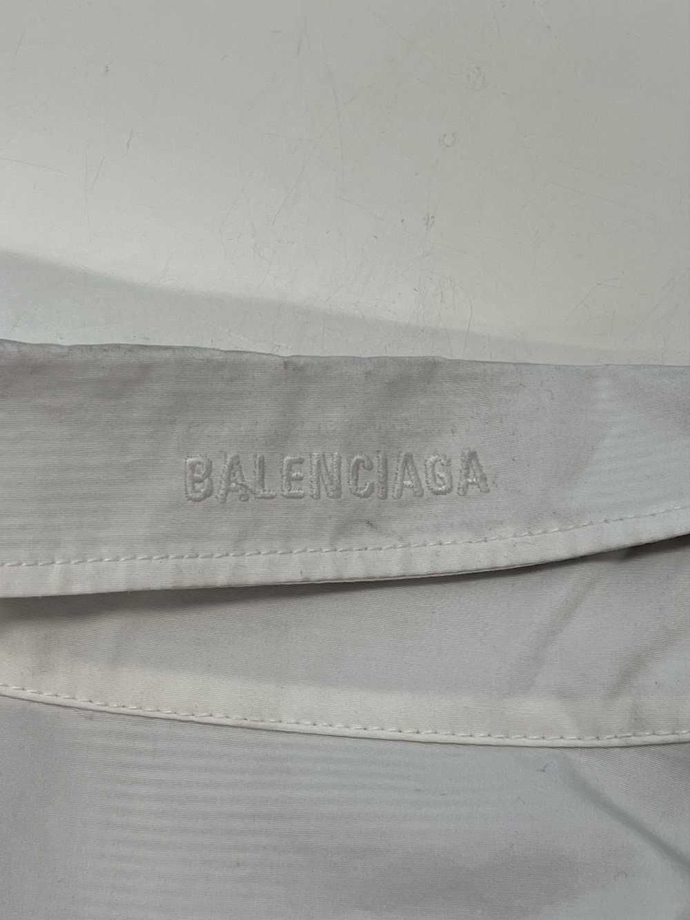 Balenciaga Layered Button Down Shirt - image 4