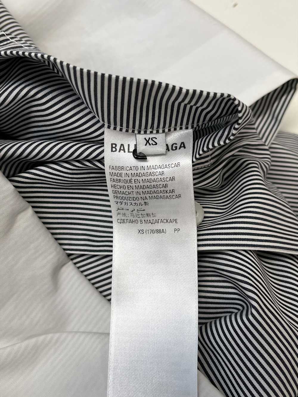 Balenciaga Layered Button Down Shirt - image 5