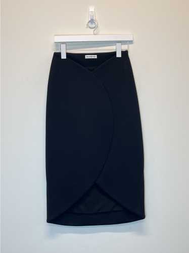 Balenciaga Soft Wrap Skirt