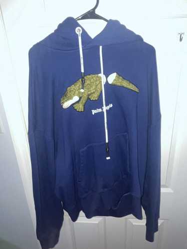 Palm Angels Palm Angels Crocodile Hoodie