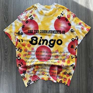 Vintage Vintage Bingo AOP Shirt Adult Large The Te