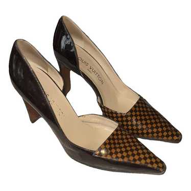 Louis Vuitton Chérie leather heels - image 1