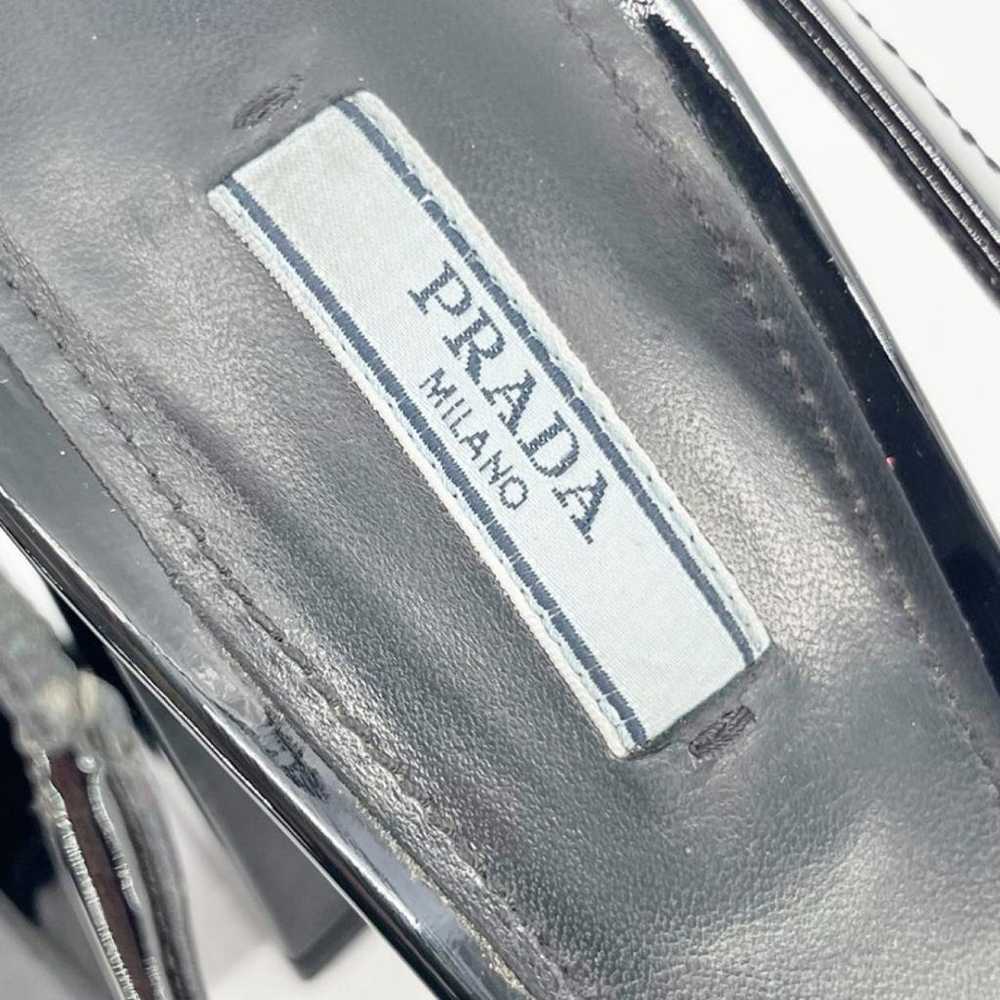 Prada Patent leather heels - image 10