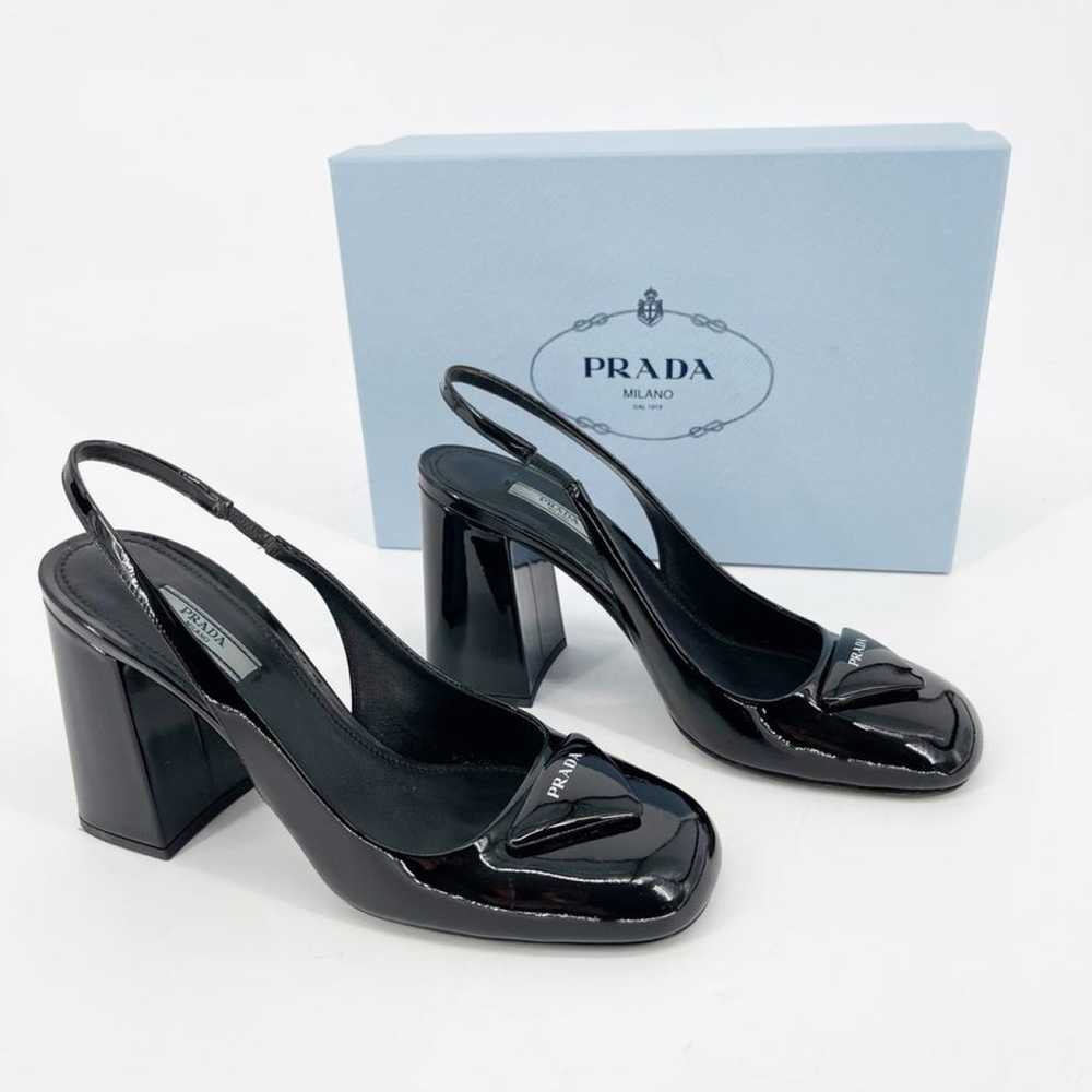 Prada Patent leather heels - image 2