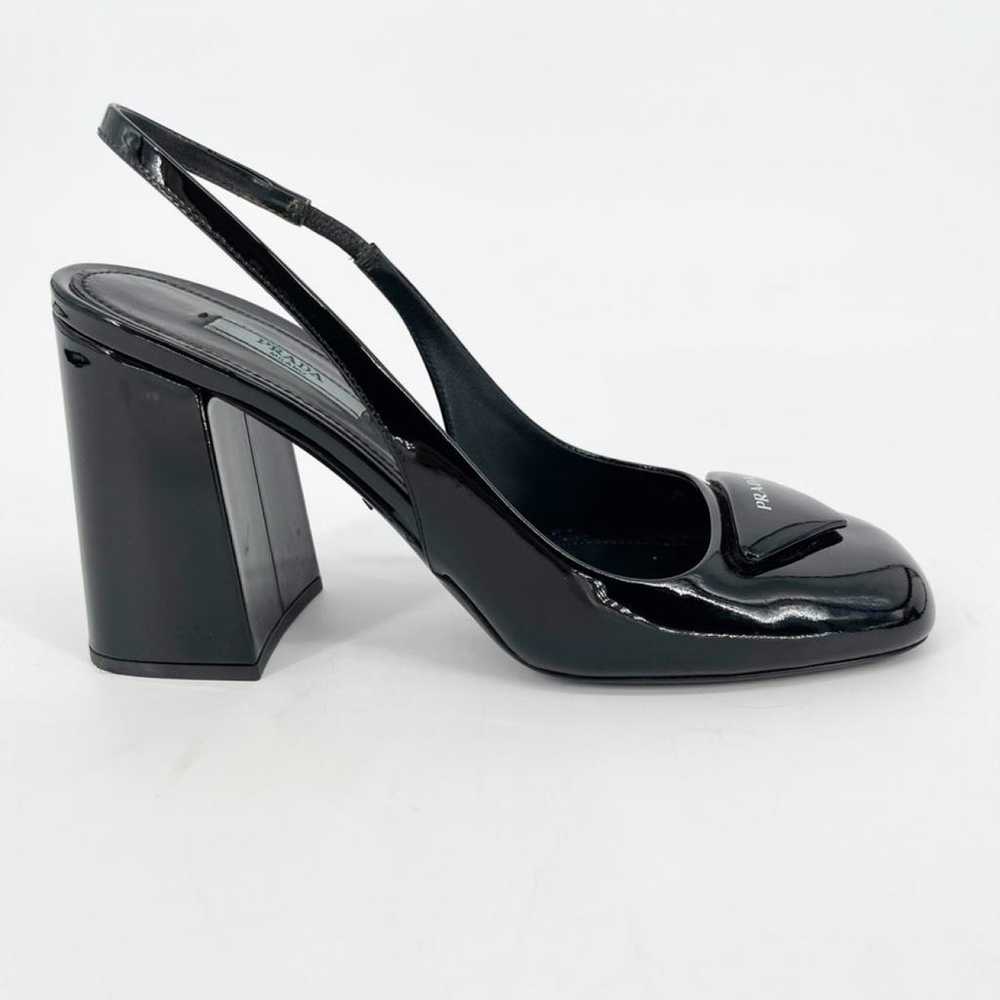 Prada Patent leather heels - image 3