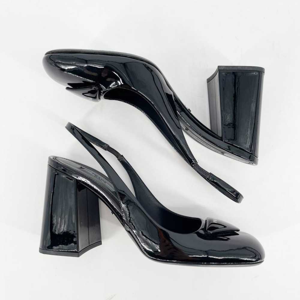 Prada Patent leather heels - image 4