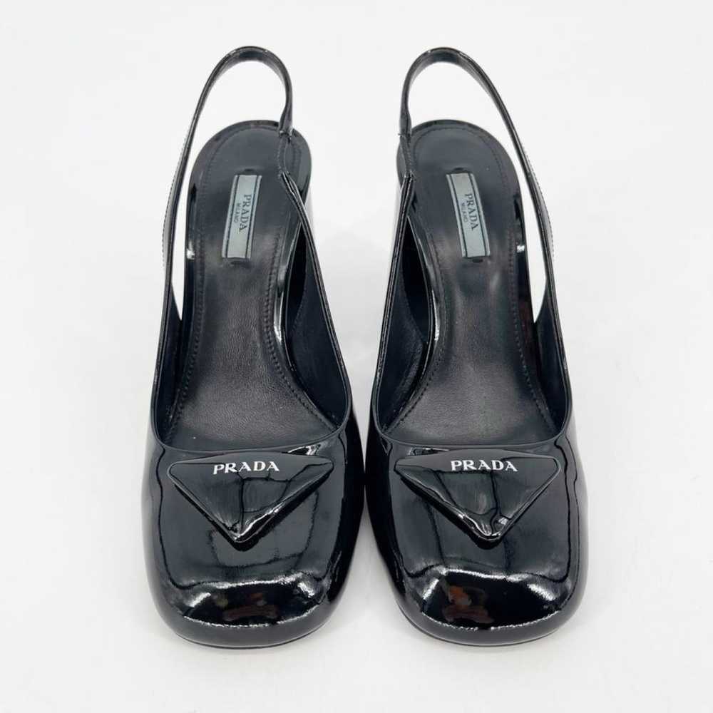 Prada Patent leather heels - image 5