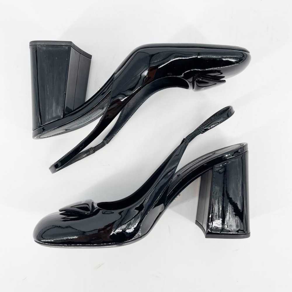 Prada Patent leather heels - image 6