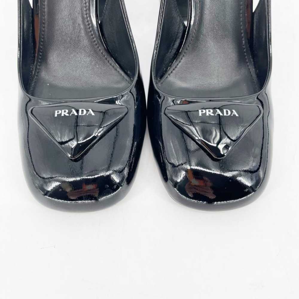 Prada Patent leather heels - image 7