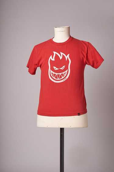 Spitfire Vintage Y2K Red Spitfire Tee Shirt