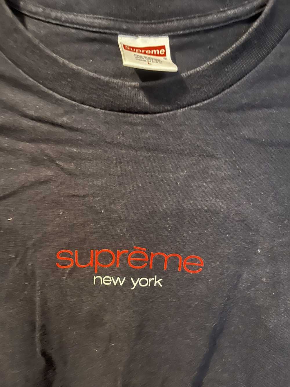 Supreme Supreme Classic Logo Tee - image 2