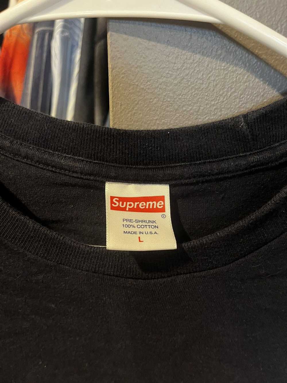 Supreme Supreme Classic Logo Tee - image 3